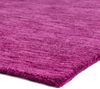 Gabbeh Teppich - Softy - Uni 200 x 80 cm - lila - läufer Bild 5