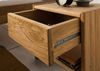 Nachttisch Wildeiche 40x33x40 natur geölt TomMe #109 Bild 5