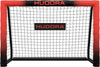Hudora 'Pro Tect 120 Advanced' Fußballtor, Stahlrohrrahmen mit EPE-Schaumstoff ummantelt, Rot / Schwarz, 120x80 cm Bild 2