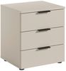 Kommode Linus / Linz, Holzwerkstoff, Beige, 45 x 50 x 40 cm Bild 1