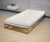 Biberna Premium Molton Auflagen, Matratzenschoner 160x200 cm Bild 3