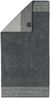 CAWÖ Handtuch, 3er Pack - Luxury Home, C Two-Tone, Walkfrottier Schiefer 50x100cm Bild 2
