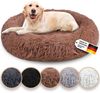 Belune Tierbett Kuschelweiches Hundebett mit Bezug - Original Belune - Made in Germany, vegane Materialien, waschbarer Bezug, verschiedene Größen und Farben, extra gemütlich Bild 4