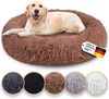 Belune Tierbett Kuschelweiches Hundebett mit Bezug - Original Belune - Made in Germany, vegane Materialien, waschbarer Bezug, verschiedene Größen und Farben, extra gemütlich Bild 5