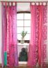 Guru-Shop Vorhang Seidiger Vorhang (1 Stk) Gardine aus Patchwork.. Bild 2
