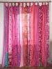 Guru-Shop Vorhang Seidiger Vorhang (1 Stk) Gardine aus Patchwork.. Bild 3