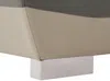 Vente-unique - Ledersofa 3-Sitzer - Taupe - FRANCESCA Bild 3
