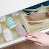 Relaxdays 4 tlg. Unterwäsche Organizer Set Bild 5