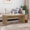 vidaXL Couchtisch Artisan-Eiche 101,5 x 50 x 37 cm Holzwerkstoff 891199 Bild 4