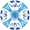 Guzzini Dessertteller 21,5 cm Blues Bild 1