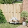 vidaXL Hundebett Silber Grau 63 x 49,5 x 60 cm Stahl 42008193 Bild 3