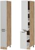 Apothekerschrank R-Line Weiß Landhaus 30 cm Vicco Bild 5