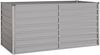 vidaXL Hochbeet Rostig 160x80x77 cm Cortenstahl 151959 Bild 3