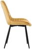 ML-DESIGN Polsterstuhl Esszimmerstühle mit Rückenlehne moderne Design Lounge mit Metallbeinen (2 St), Wohnzimmerstuhl Esstischstühle 2er Set Küchenstuhl Samt Bild 2