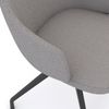 ASSMANN Schalenstuhl Consento Triest gepolstert Beige 56x58x79cm Textil Bild 5