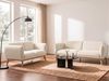 Sofa Set 5-Sitzer LJUNG Bouclé Hellbeige Bild 3