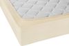 biberna Jersey-Elastic-Spannbetttuch 0077866, kitt, 1x 120x200 cm - 130x220 cm Bild 2