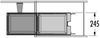 HAILO Abfallsorter 20 Liter SOLO 20 AUTOMATIC ab 40 cm Schrankbreite Bild 3