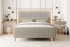 99rooms Lucio Boxspringbett Boucle-Stoff ANTHOLOGY Creme 180x200 cm Bild 2