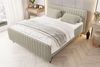 99rooms Lucio Boxspringbett Boucle-Stoff ANTHOLOGY Creme 180x200 cm Bild 3