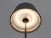 SET: Kleine Akku Stehlampe 123cm & Tischlampe 39cm für Outdoor kabellos Schwarz Bild 5