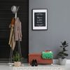 Relaxdays Kunstleder Sitzbank Bild 5