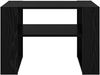 vidaXL Couchtisch Schwarz Eichen-Optik 66 x 49,5 x 45 cm Holzwerkstoff 8000117 Bild 5