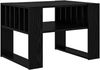 vidaXL Couchtisch Schwarz Eichen-Optik 66 x 49,5 x 45 cm Holzwerkstoff 8000117 Bild 2