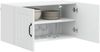 vidaXL Wandschrank LUCCA Weiß 80 x 31 x 40 cm Holzwerkstoff 884934 Bild 3