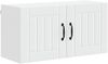 vidaXL Wandschrank LUCCA Weiß 80 x 31 x 40 cm Holzwerkstoff 884934 Bild 2