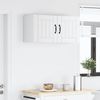 vidaXL Wandschrank LUCCA Weiß 80 x 31 x 40 cm Holzwerkstoff 884934 Bild 4