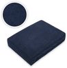 EXKLUSIV HEIMTEXTIL Frottee Spannbettlaken Premium 60 - 70 x 140 cm Navyblau 80% Baumwolle 20% Polyester Öko - Tex Zertifiziert Bed-Sheet Bettlaken Spannbetttuch Bild 3