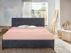 Westminster Spannbetttuch Mako Jersey 190 x 200 cm mauve Bild 2
