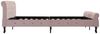 vidaXL Bettgestell Rosa Samt 180x200 cm [288569] Bild 4