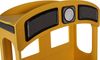 Lokomotive Kinderbett mit Matratze 90x190 Gelb Bild 3