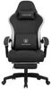GTPLAYER Gaming-Stuhl Ergonomischer Gaming Sessel Schreibtischstuhl mit Stoffoberfläche (Pacekung), Federsitzkissen Bild 4