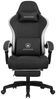 GTPLAYER Gaming-Stuhl Ergonomischer Gaming Sessel Schreibtischstuhl mit Stoffoberfläche (Pacekung), Federsitzkissen Bild 5