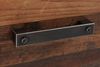 FORTE Clif Rollschublade für Bett, Holzwerkstoff, Braun, 104,1 x 24 x 67,4 cm Bild 3