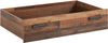 FORTE Clif Rollschublade für Bett, Holzwerkstoff, Braun, 104,1 x 24 x 67,4 cm Bild 4