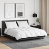 vidaXL Winterbettdecke mit Kissen 3 pcs Weiß Daunenfeder 3376896 Bild 1