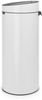 Brabantia Touch Bin, Mülleimer, Abfalleimer, Papierkorb in White, 30 Liter, 115141 Bild 4