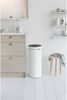 Brabantia Touch Bin, Mülleimer, Abfalleimer, Papierkorb in White, 30 Liter, 115141 Bild 2