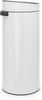 Brabantia Touch Bin, Mülleimer, Abfalleimer, Papierkorb in White, 30 Liter, 115141 Bild 3
