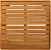 vidaXL Garten-Beistelltisch Massivholz Akazie Braun 60 x 60 x 30 cm 42022428 Bild 5