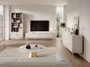 Wohnzimmer-Set Literpo II (Farbe: Beige) Bild 2