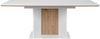 Finori Novara 80A Auszugstisch, weiß / Dekor Artisan Oak | Maße: B x H x T ca. 160-200 x 76 x 90 Bild 3
