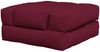 Karup Design Cube Futonsessel mit Hocker 90x190 cm Bordeaux 815710090190 Bild 3