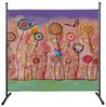 Quick Star Paravent Paravent 1tlg. 180x180cm RETRO Flowers Bild 4