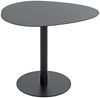 Beistelltisch >59539< in schwarz, Stahlrohr, Metall - 51x42x41cm (BxHxT) Bild 4