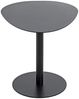 Beistelltisch >59539< in schwarz, Stahlrohr, Metall - 51x42x41cm (BxHxT) Bild 3